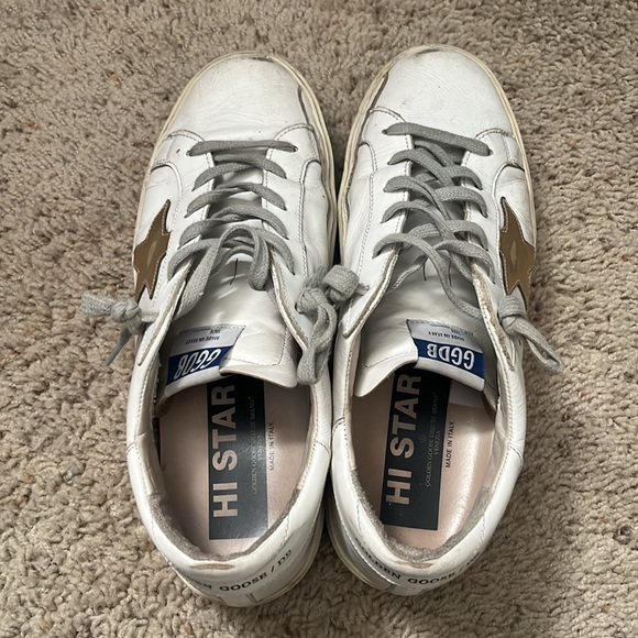 Golden Goose Hi star sneakers - Picture 2 of 6